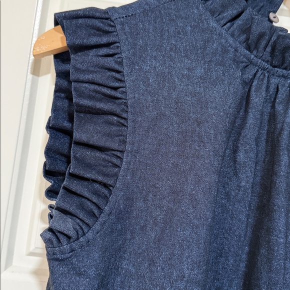 JUDE CONNALLY women's shari dress in denim navy m dark blue - Picture 3 of 7